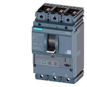 Siemens 3VA2110-5HN32-0AA0 Brytare 1 st Inställningsområde (ström): 40 – 100 A Växelspänning (max.): 690 V/AC (B x H x D