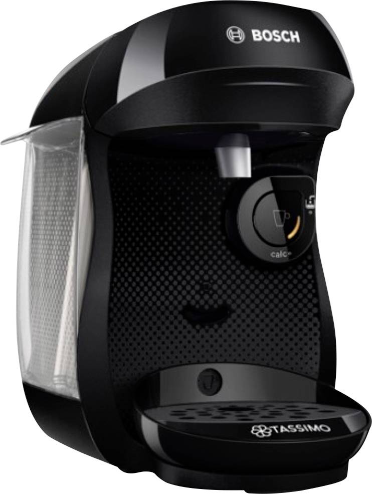 Bosch Tassimo HAPPY TAS102E Kapselmaskin Svart