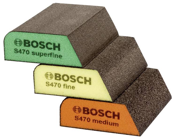 Bosch Accessories 2609256F15 2609256F15 Slipsvamp 1 st
