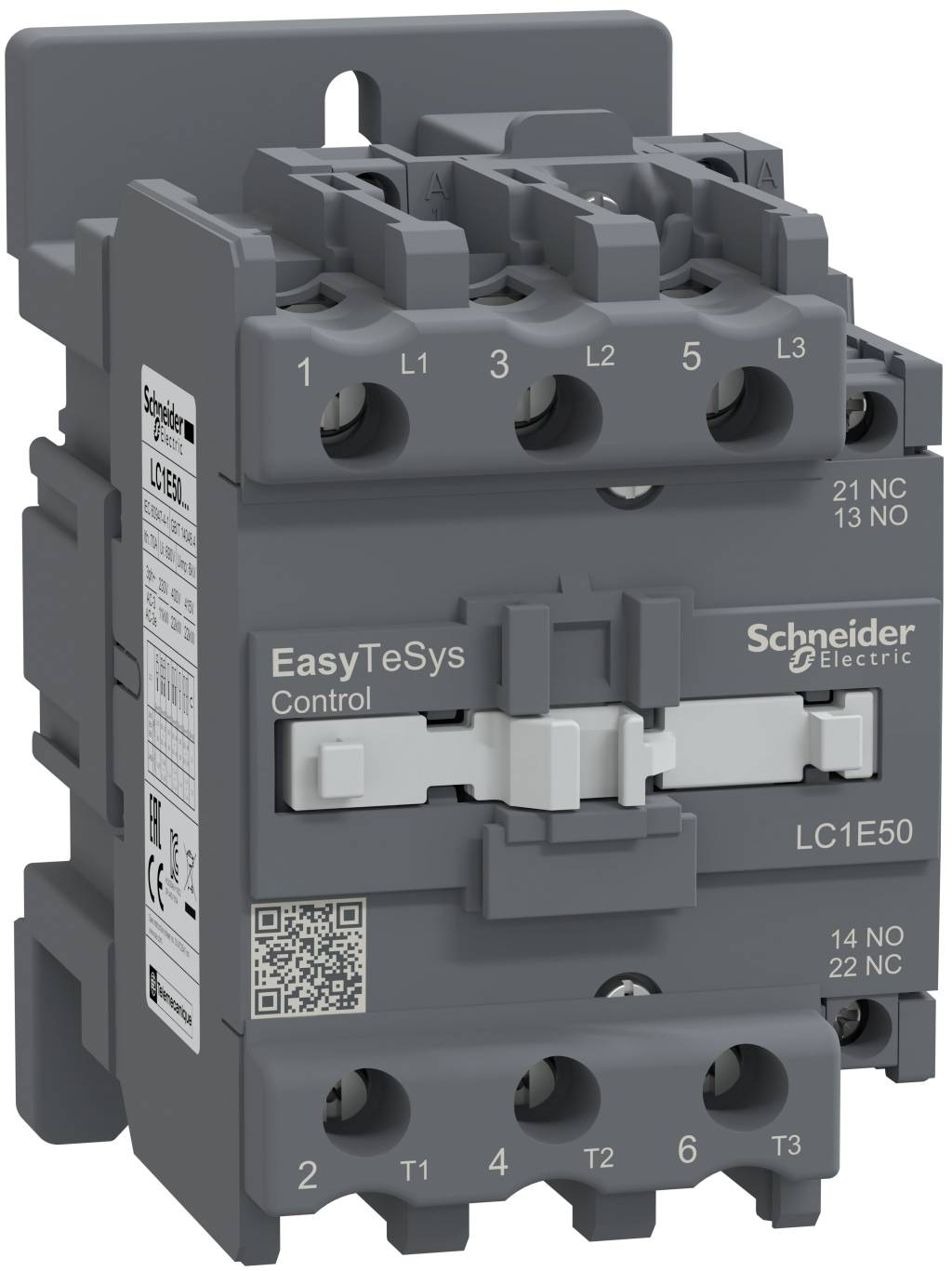 Schneider Electric LC1E50M5 Ledningskontaktor 1 st