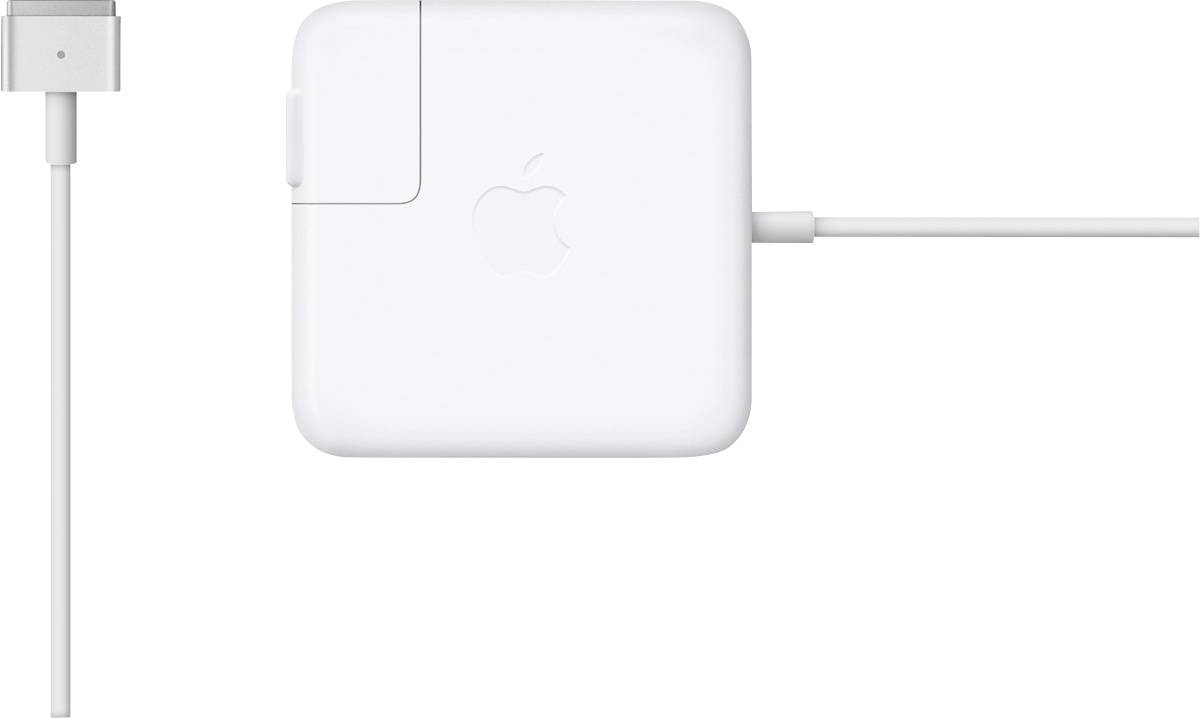 Apple 85 W MagSafe 2 Nätenhet Vit MYH83Z/A