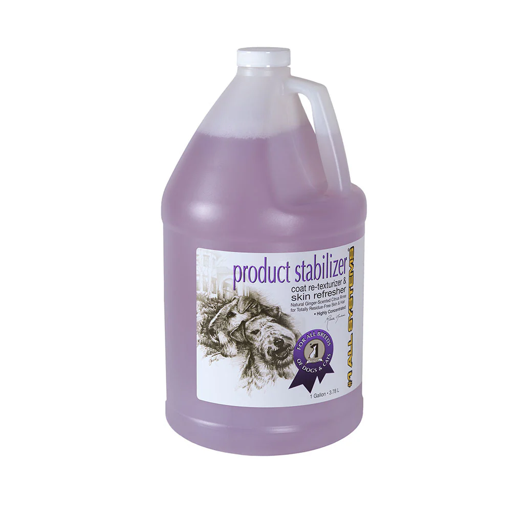 #1 All Systems Retexturizer StabIlizer -Återställande behandling som nollställer pälsen