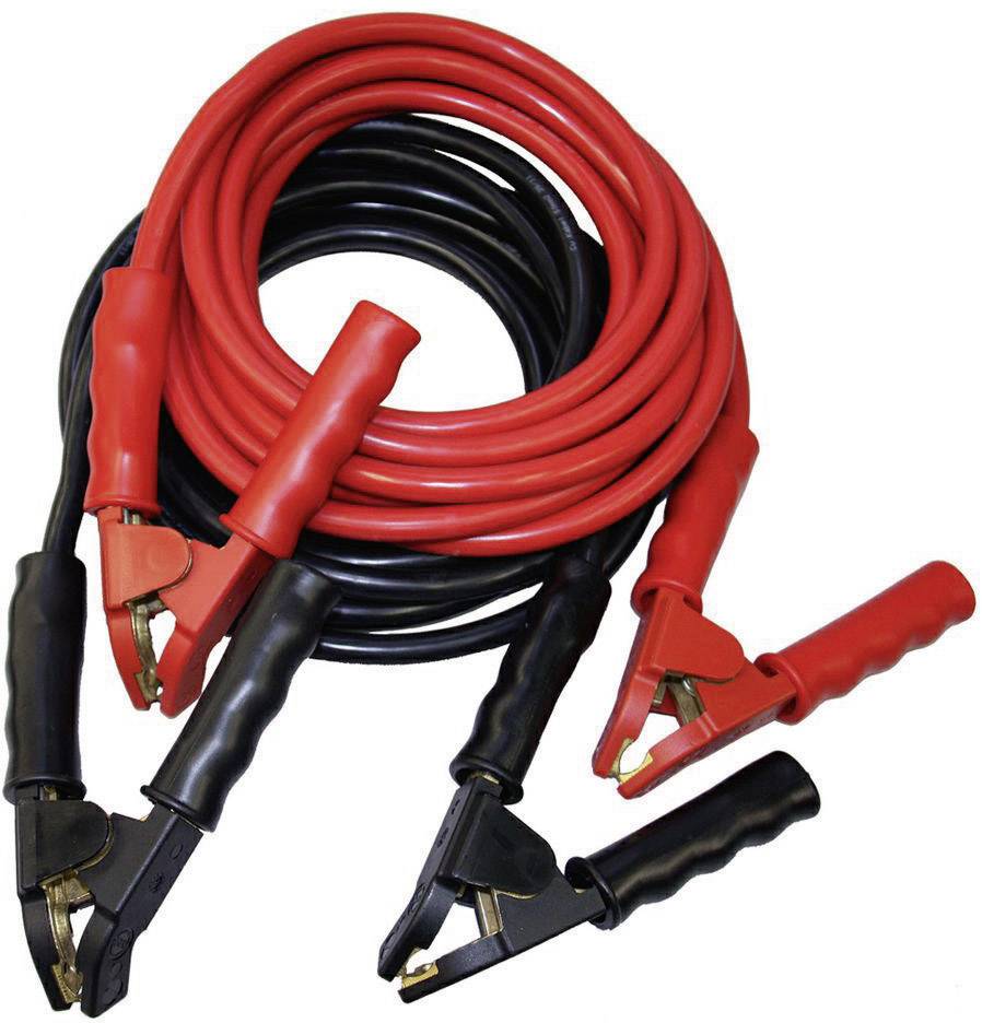 SET® SK550-WZ Startkabel 50 mm² Koppar 5.00 m med vinklad mässingtång, utan skyddskrets