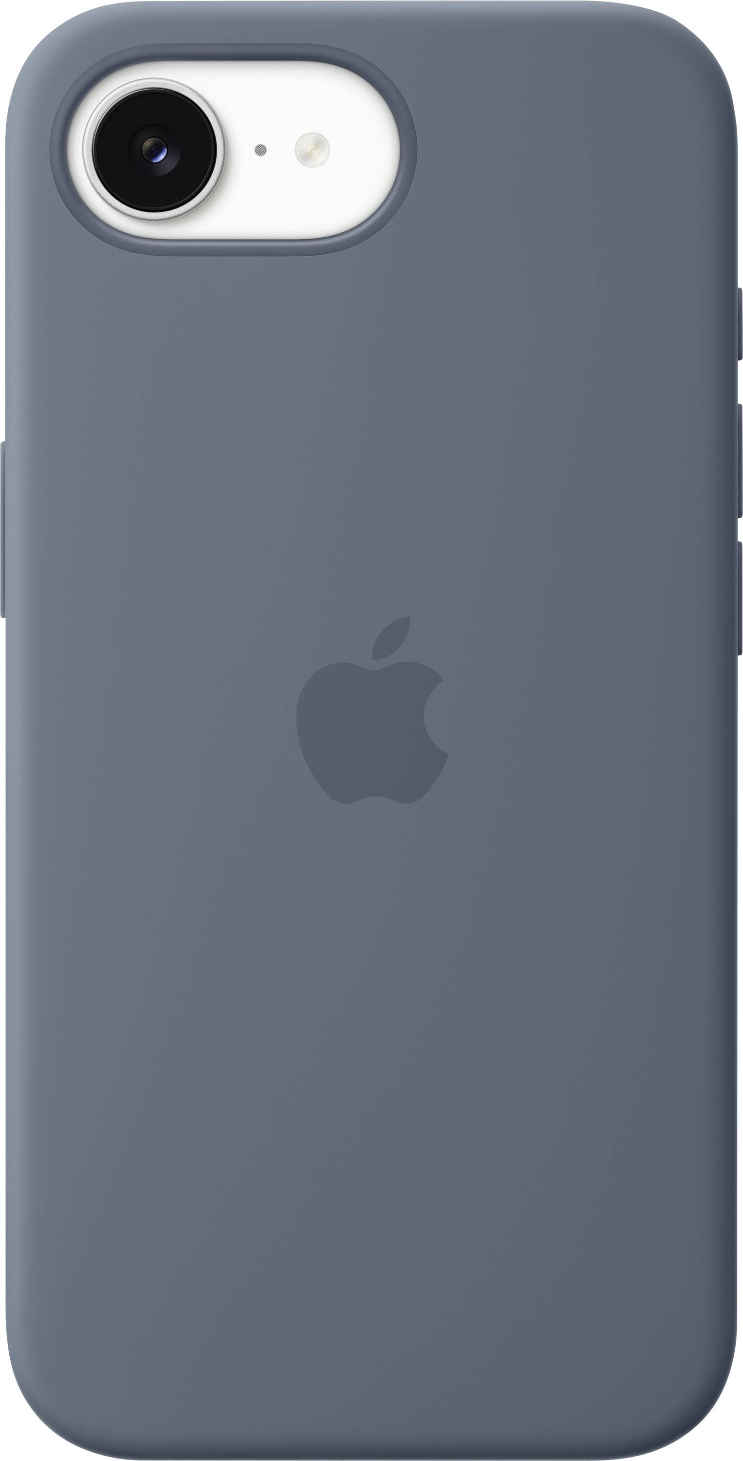 Apple Silicone Case iPhone 17e Maritim-blå MagSafe-kompatibel MHWE4ZM/A