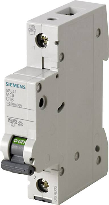 Siemens 5SL41207 5SL4120-7 Automatsäkring 1-polig 20 A 230 V, 400 V