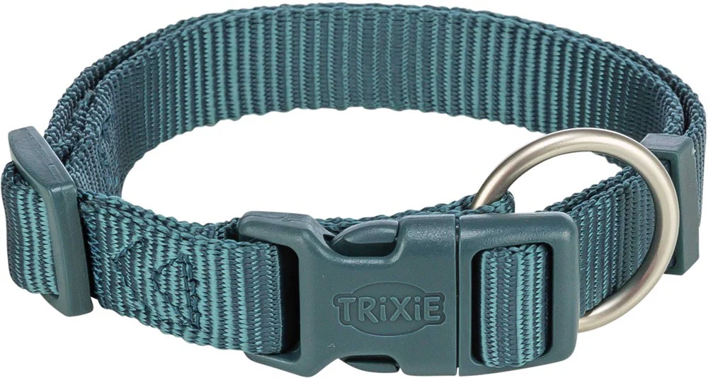 Trixie Premium halsband, petrol