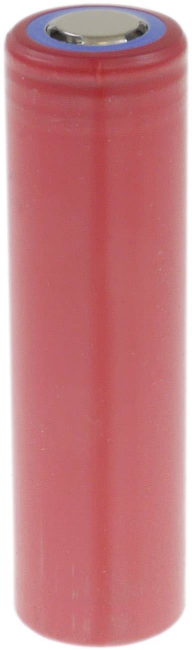 Specialbatteri laddbart 18650 Flat-Top, Högvärdigt Li-Ion Panasonic 3.6 V 3300 mAh 1 st