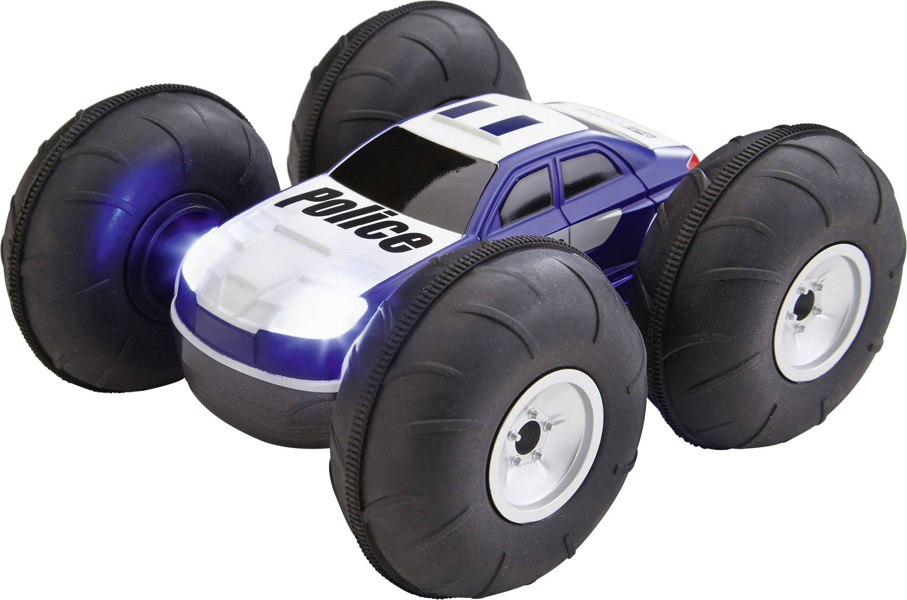 RC Bil nybörjare Elektrisk Monstertruck Revell Control Stunt Car FlipRace Fyrhjulsdrift (4WD)