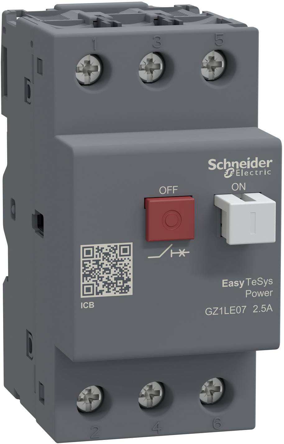 Schneider Electric GZ1LE07 Motorskyddsbrytare 1 st