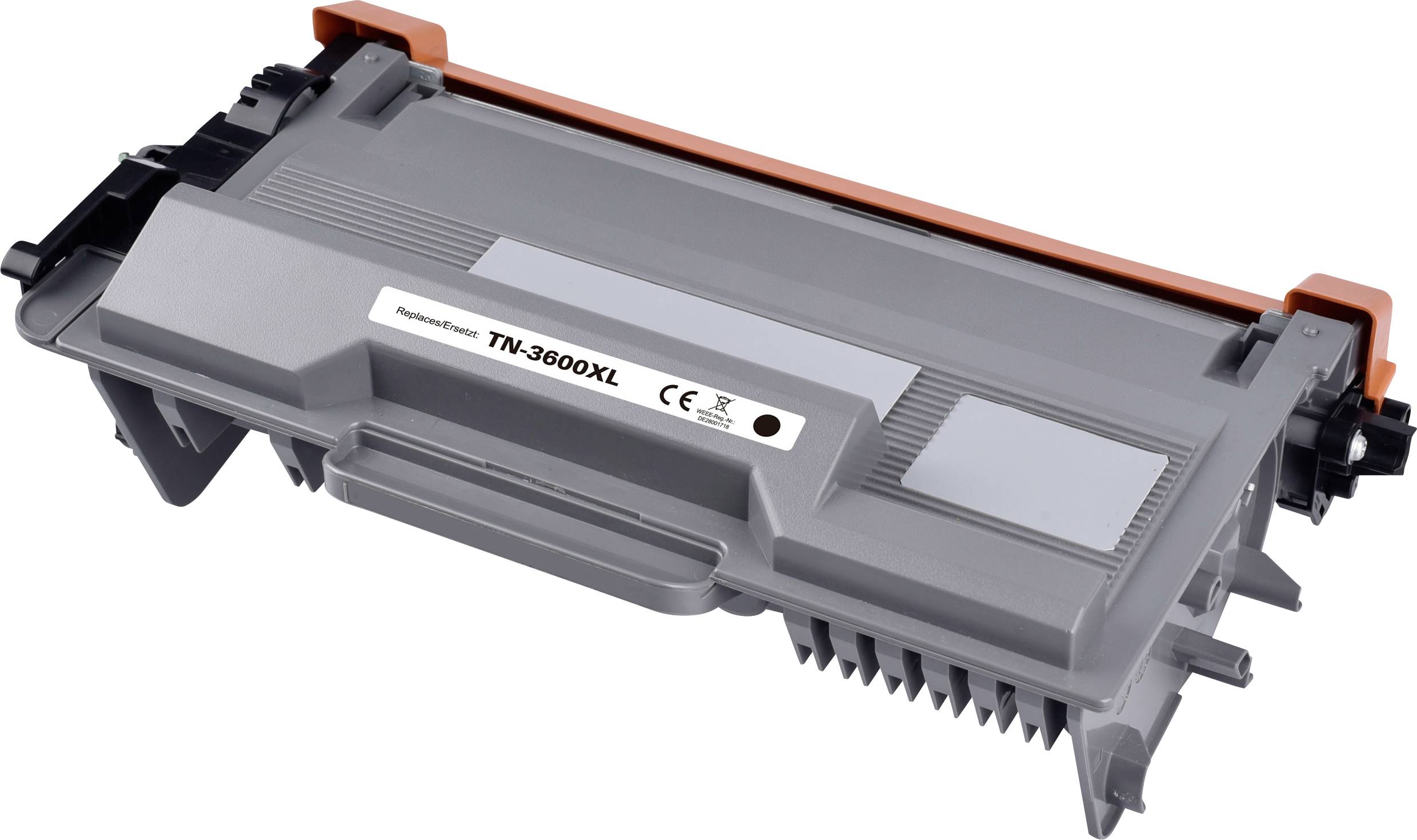 Renkforce Toner Ersätter Brother TN-3600XL Kompatibel Svart 6000 sidor RF-BTN3600XL RF-6414468
