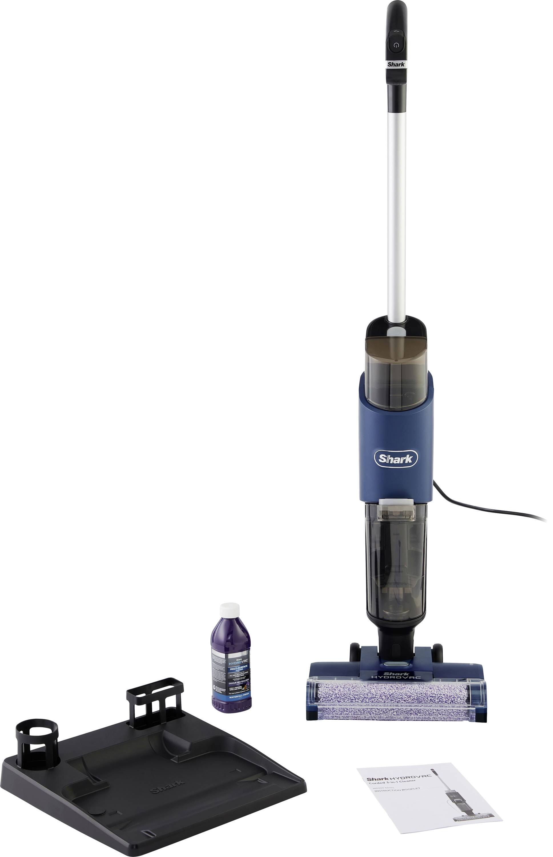 Shark Hydrovac WD100EU Grovdammsugare 0.5 l Ställfunktion, avtagbar vattentank