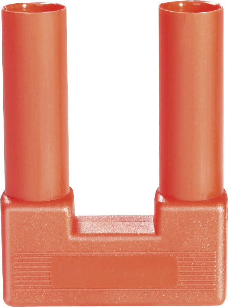 Schnepp SI-FK 19/4 rt Säkerhets Kortslutningskontakt Röd Stift-Ø: 4 mm Stiftavstånd: 19 mm 1 st