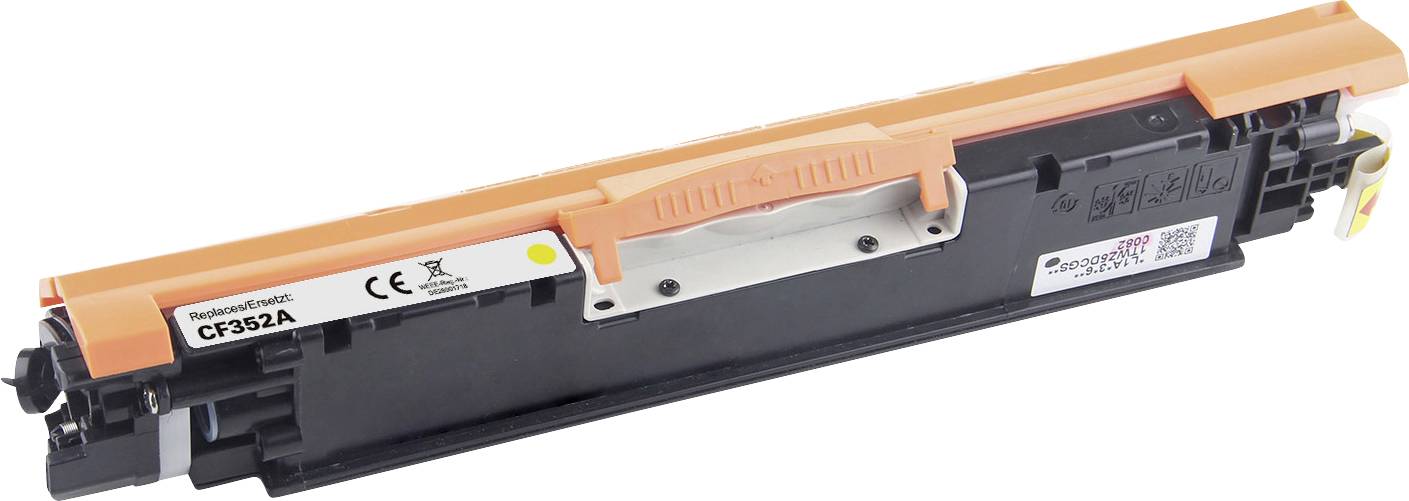 Renkforce Toner Ersätter HP 130A, CF352A Kompatibel Gul 1000 sidor RF-HPCF352A RF-6721364
