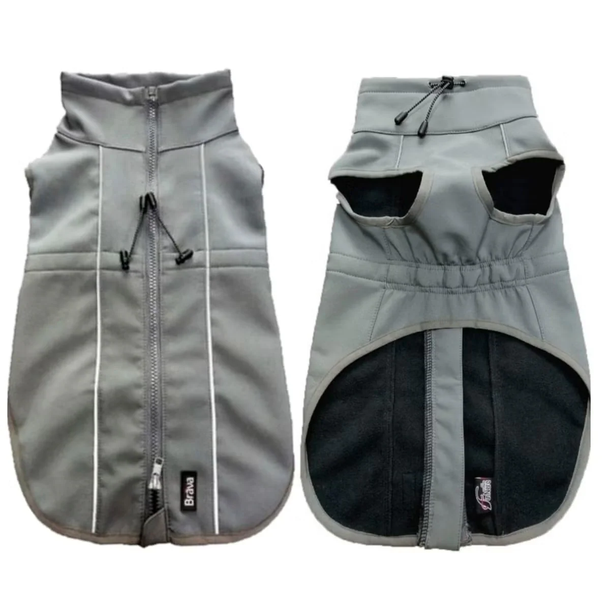 FINNERO Brava Sport Jacket (45 cm) , grå
