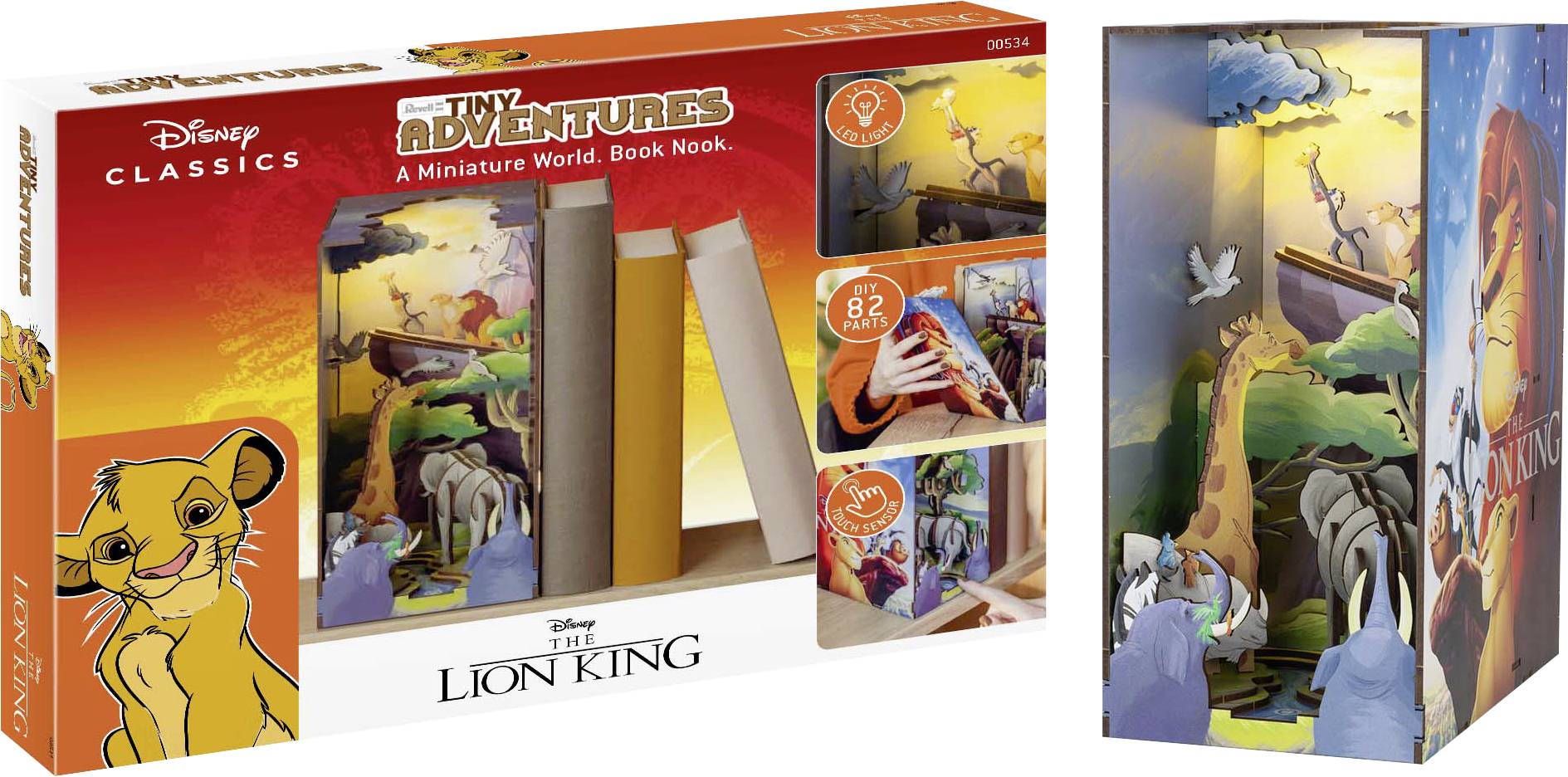 Revell 00534 Tiny Adventures – Disney ”The Lion King” Byggsats