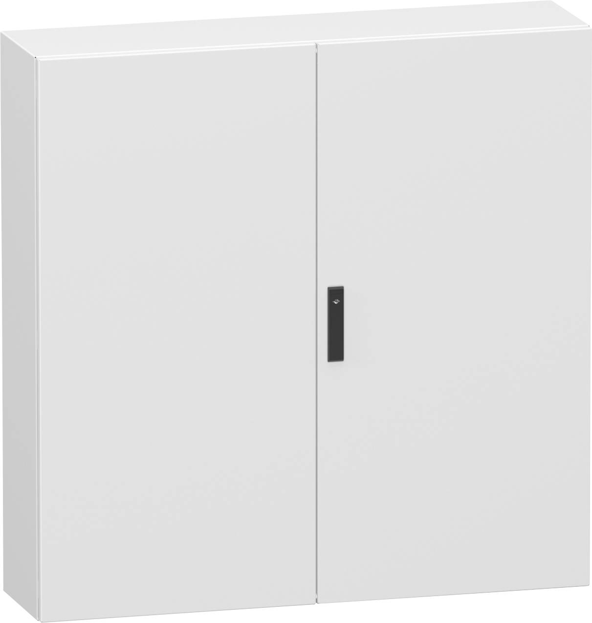Schneider Electric Dörr 1200 x 1200 x 300 Stål Grå (RAL 7035) 1 st