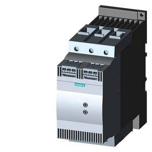 Siemens 3RW3046-2BB14 3RW30462BB14 Mjukstartare Motoreffekt på 400 V 45 kW 480 V Nominell ström 80 A
