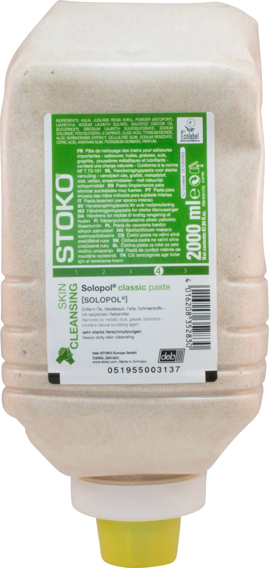 SC Johnson Professional Solopol® 33282 Handtvättpasta 2 l 1 st