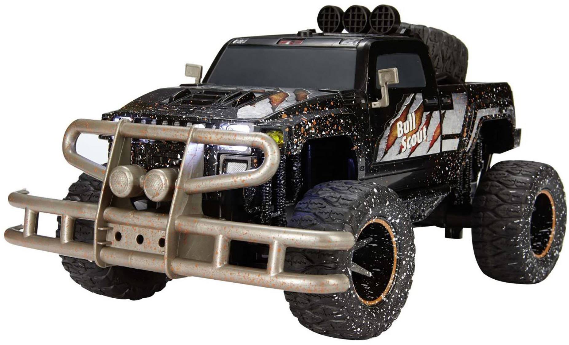 RC Bil nybörjare Elektrisk Monstertruck Revell Control Bull Scout Bakhjulsdrift (2WD)