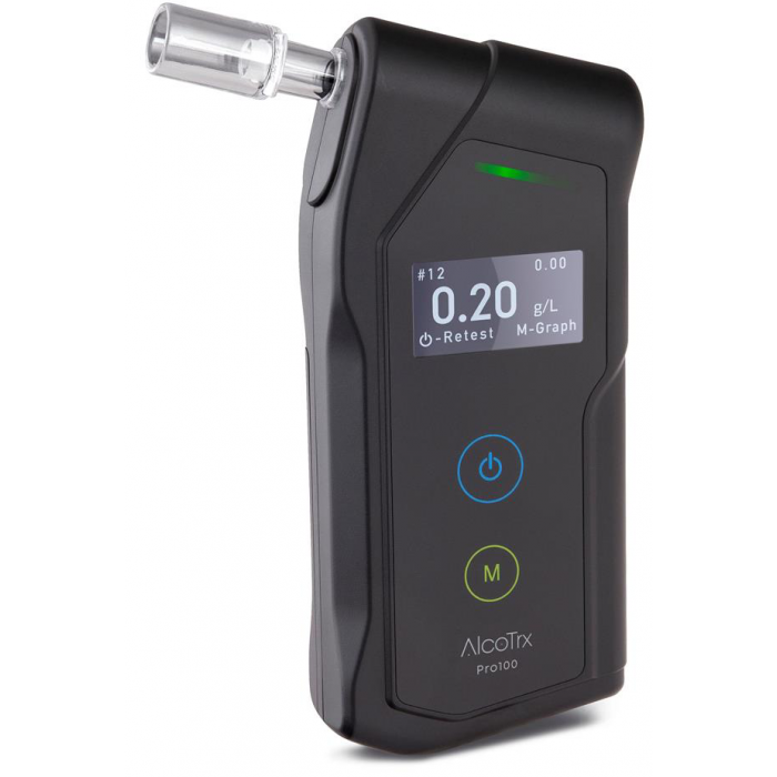 Alkomätare Alcotrx FCA Pro 100*OBS! Måste skickas in för kalibrering* TT Micro 40-102175