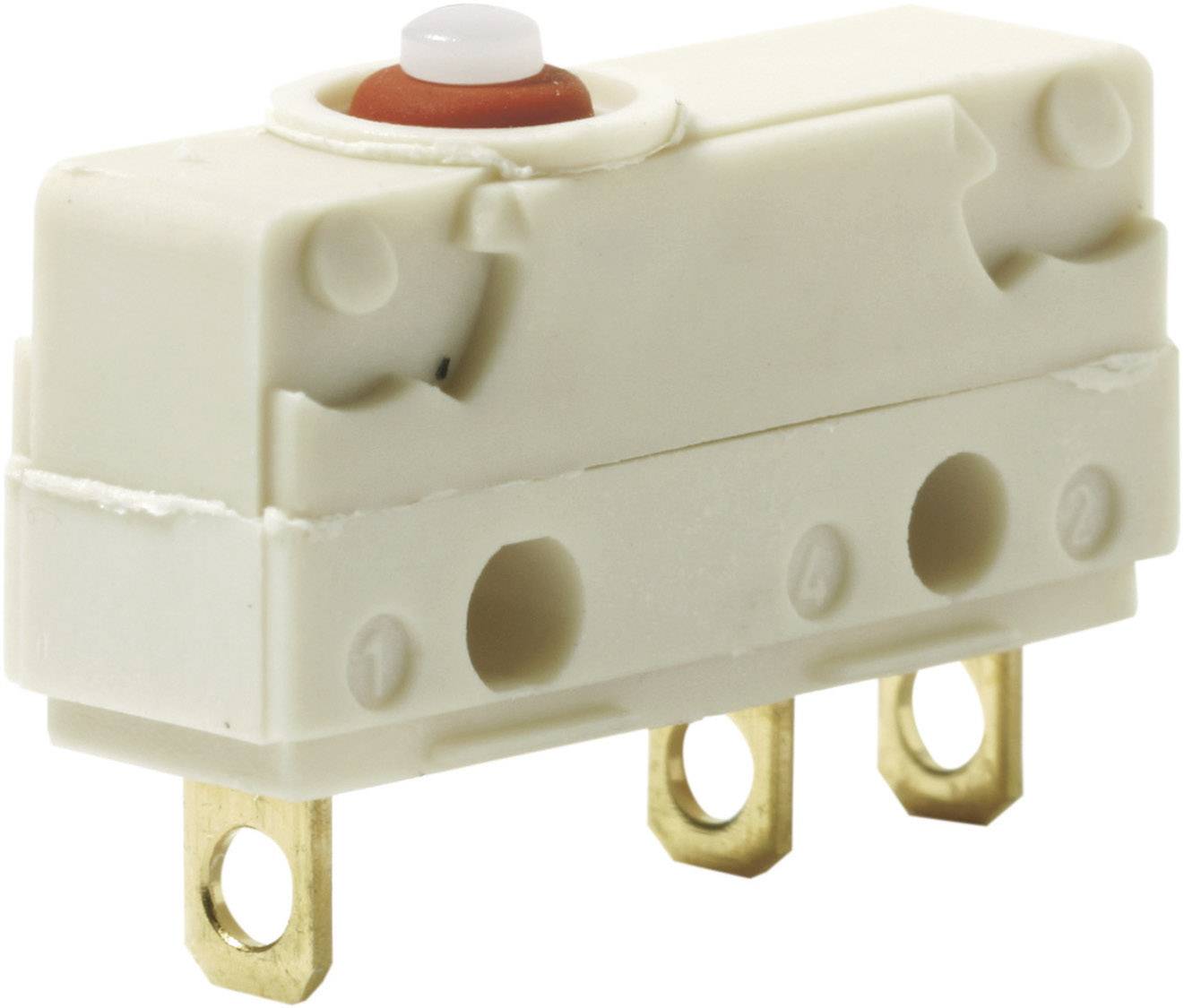 Saia V4NST7UL Mikro-switch V4NST7UL 250 V/AC 5 A 1x På/(På) IP67 momentan 1 st