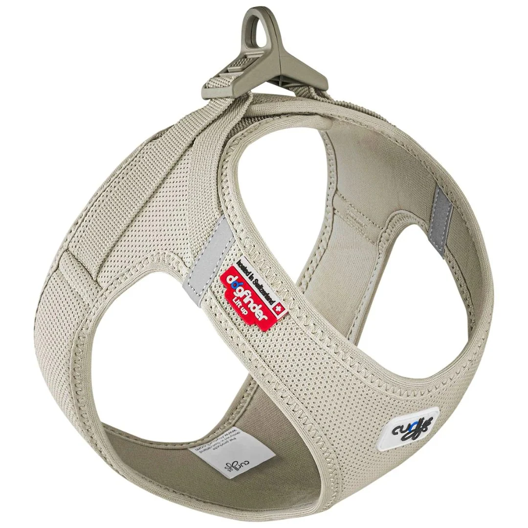 Curli Vest Sele Clasp Air-Mesh Beige