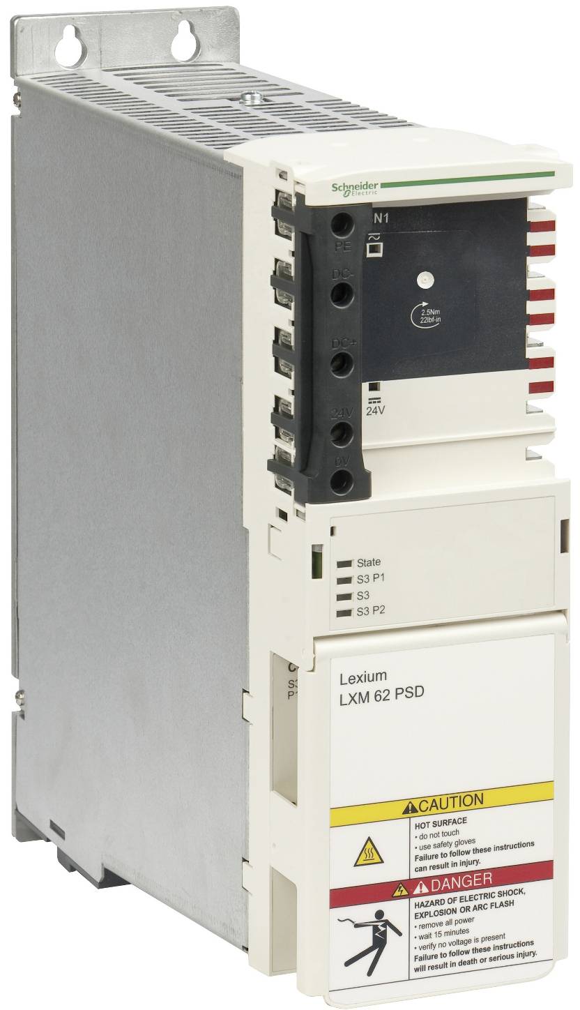 Schneider Electric LXM62PD84A11000 DIN-skena nätaggregat Innehåll 1 st