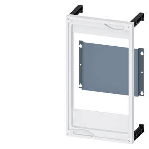 Siemens 8GK45513KK12 ALPHA 400/630 monteringssats H=450 B=250 1x 3NP1153 (NH2) till bärande plåt Effektbrytar-byggsats 1
