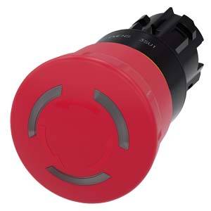 Siemens 3SU1001-1HB20-0AA0 Vippströmbrytare IP66, IP67, IP69/IP69K 1 st