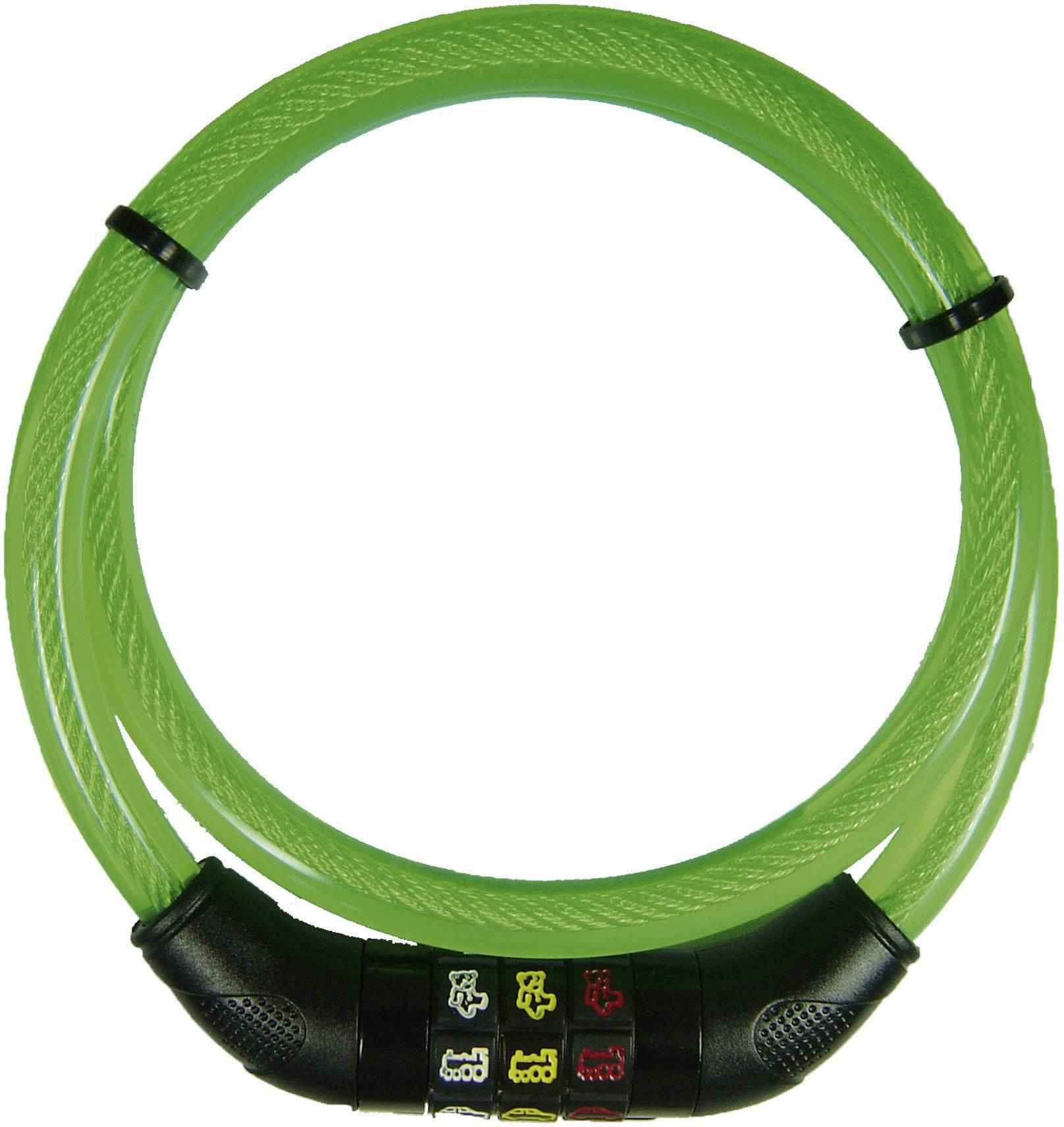 Security Plus CSL80grün Kabellås Grön Kombinationslås med symbol