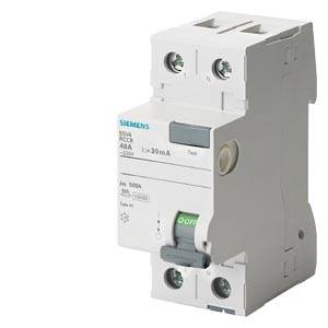 Siemens 5SV43110KL Jordfelsbrytare AC 16 A 0.03 A 230 V