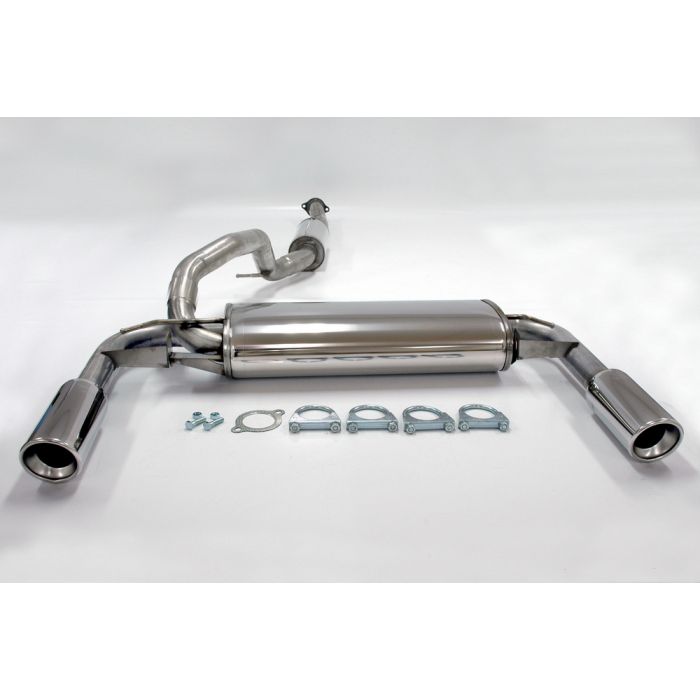Avgassystem Sport Rostfritt Simons 01-S019HBR