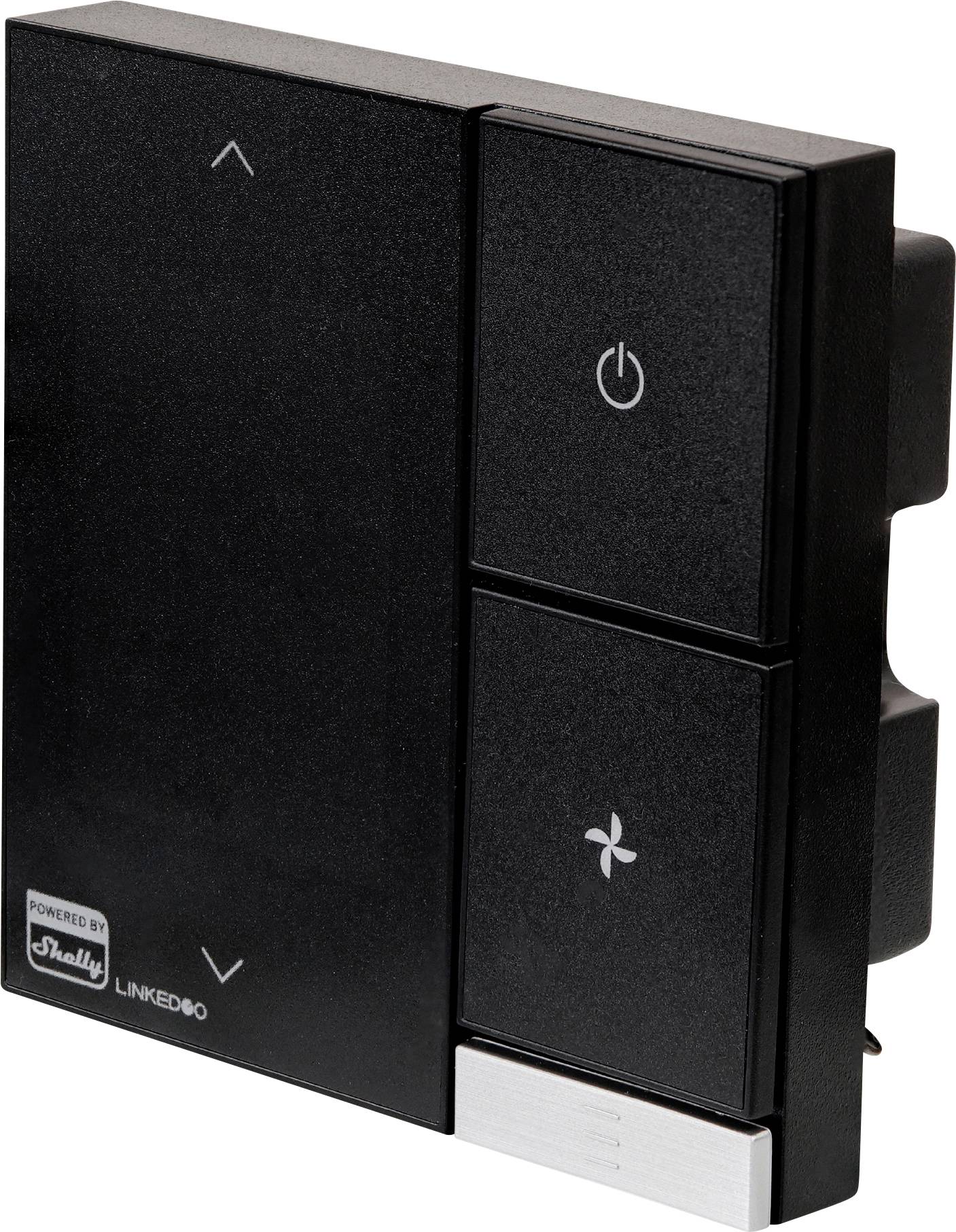Shelly LinkedGo smartes HVAC-Thermostat Golvvärmereglering, Rumstermostat Bluetooth, Wi-Fi