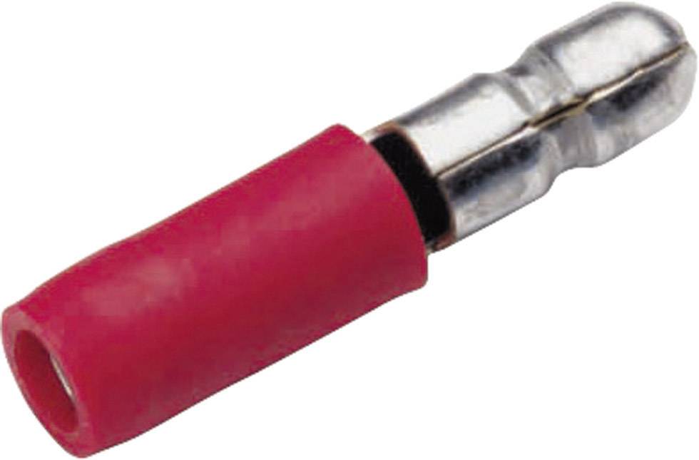 Rundkontakt Cimco 180300 0.50 mm² 1 mm² Stift-Ø: 4 mm Delisolerad Röd 1 st
