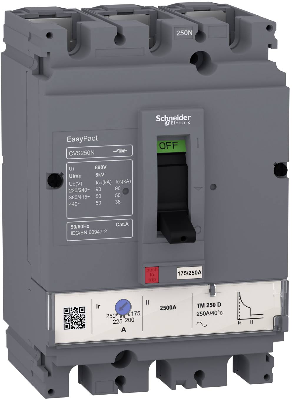 Schneider Electric LV510475 Brytare 1 st