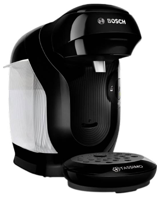Bosch Tassimo STYLE TAS112E Kapselmaskin Svart Tassimo