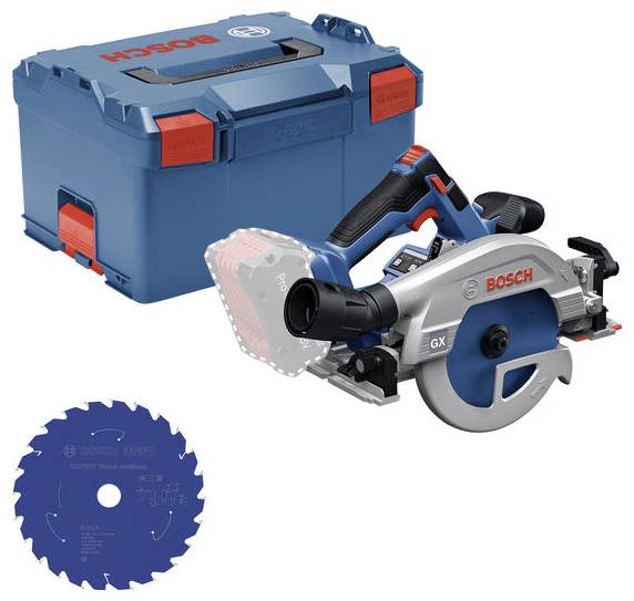 Bosch Professional Werkzeug-Set: GKS 18V-57 GX + Sägeblatt 0615A500DZ Verktygsset