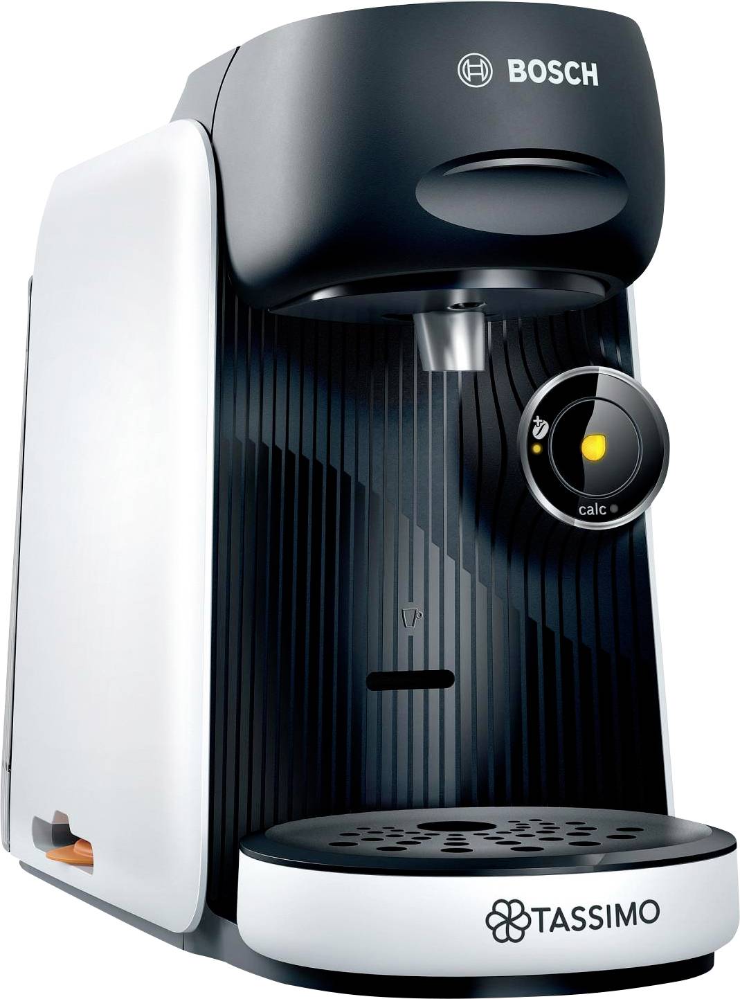 Bosch Tassimo FINESSE TAS164E Kapselmaskin Svart, Vit Tassimo