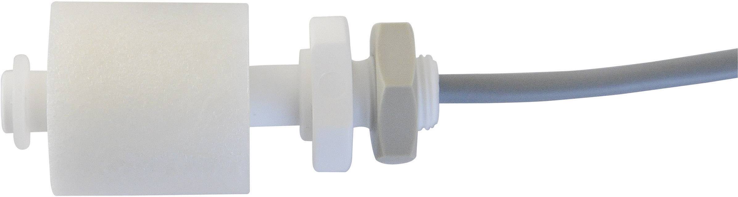 REED Electronics R1/8″-PPO/S-L44-PP25-1mPVC Flottörbrytare 230 V/AC 0.4 A 1 NO, 1 NC IP67 1 st