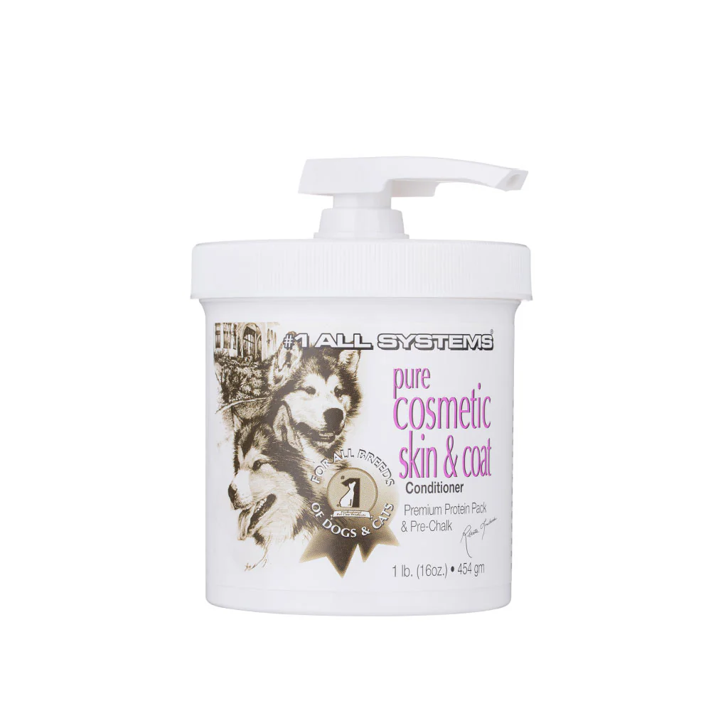 #1 All Systems Protein Pack & Pre Chalk Conditioner 454g -Strukturbalsam för hund