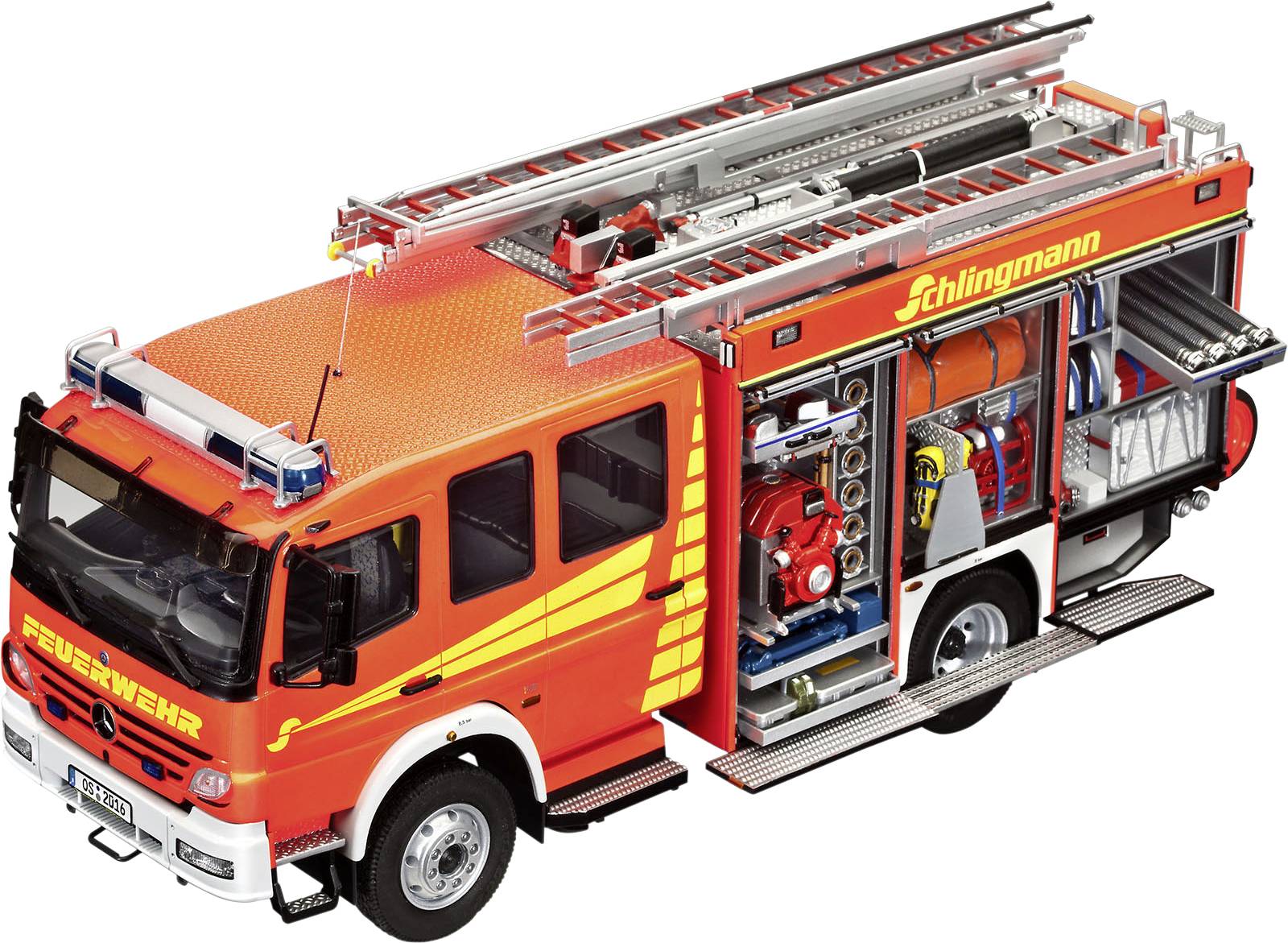 Revell 07404 Schlingmann LF 20/16 Brandbil byggsats 1:24