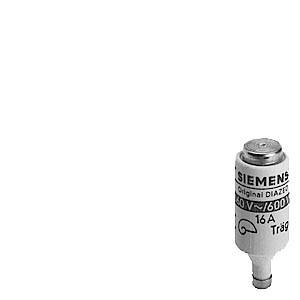 Siemens 5SD8010 Säkringsinsats Säkringsstorlek = DIII 10 A 690 V/AC 5 st