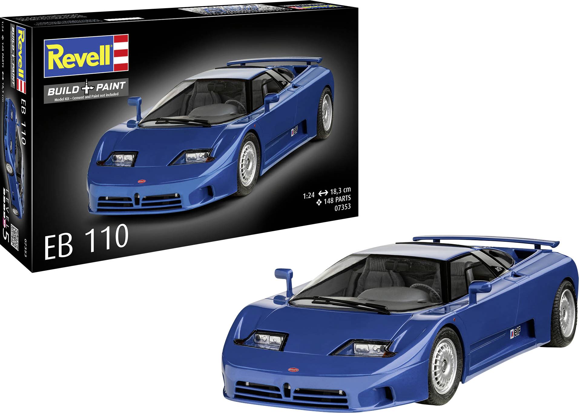 Revell 07353 Byggsats 1:24