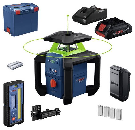 Bosch Professional GRL18V-4-34CVG Rotationslaser