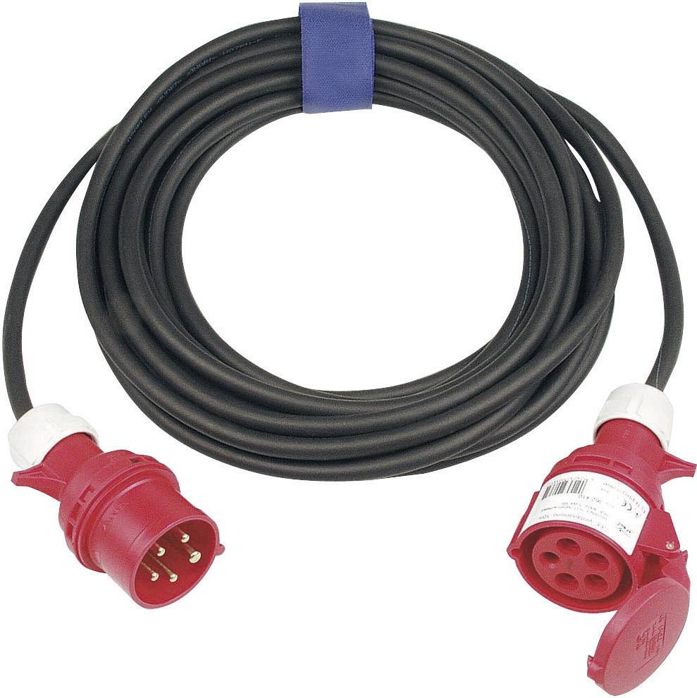 SIROX 363.410 Ström Förlängningskabel 16 A Svart 10.00 m H07RN-F 5G 2,5 mm²