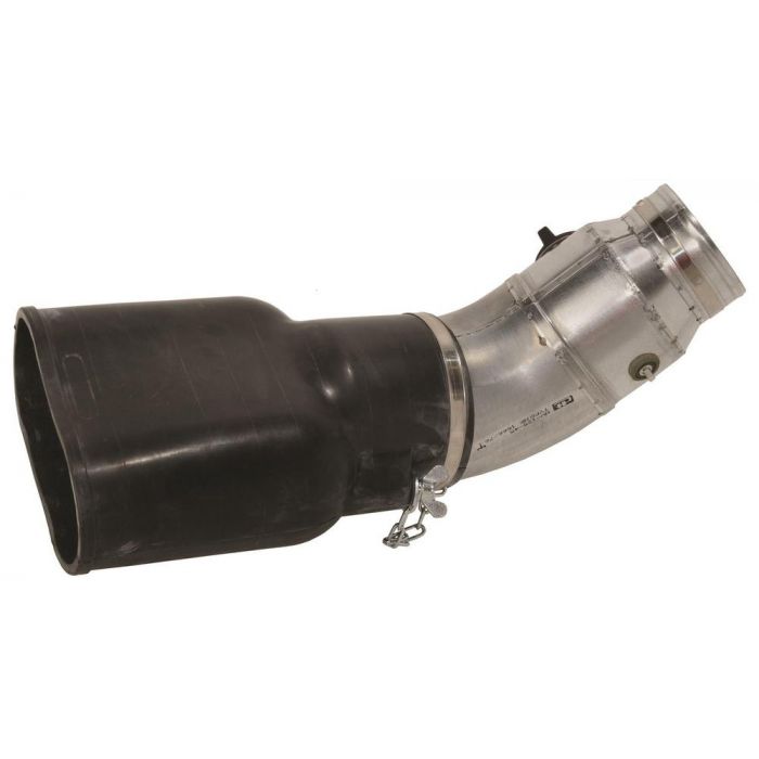 Avgasmunstycke 150mm gummi, öppning 160mm spjäll Alentec Orion 63-88319
