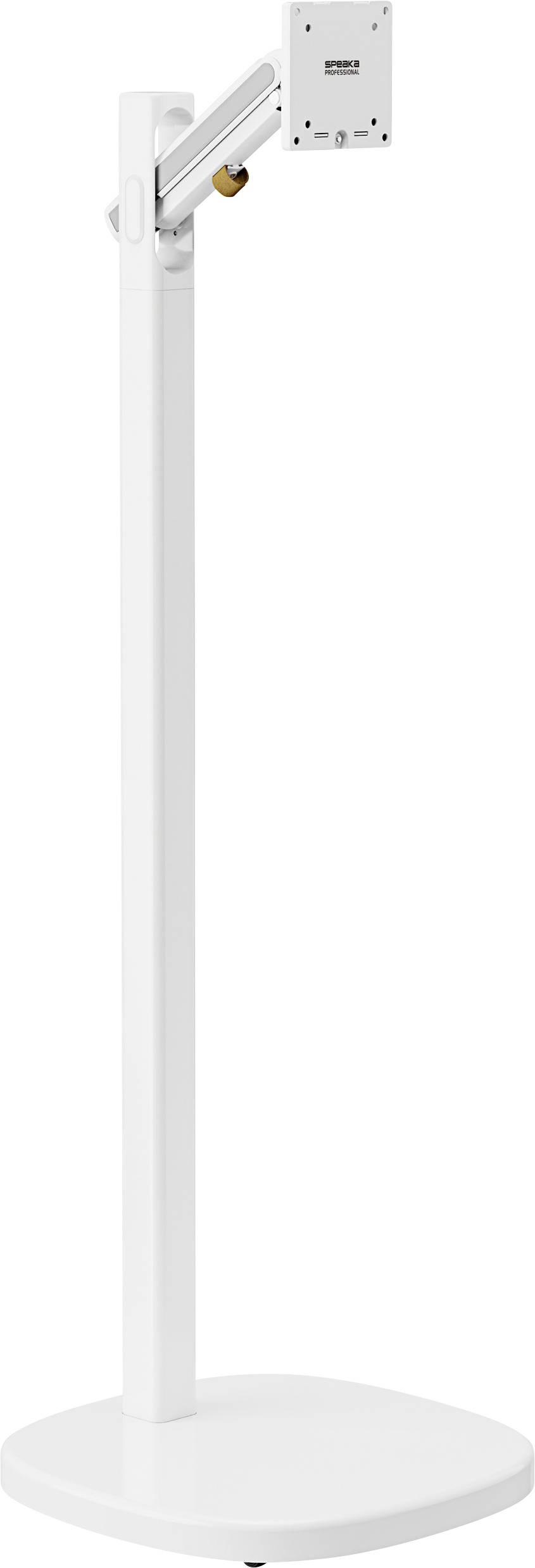 SpeaKa Professional SP-TVS-700 TV-stativ 43,2 cm (17″) – 88,9 cm (35″) Golvstativ, Tiltbar