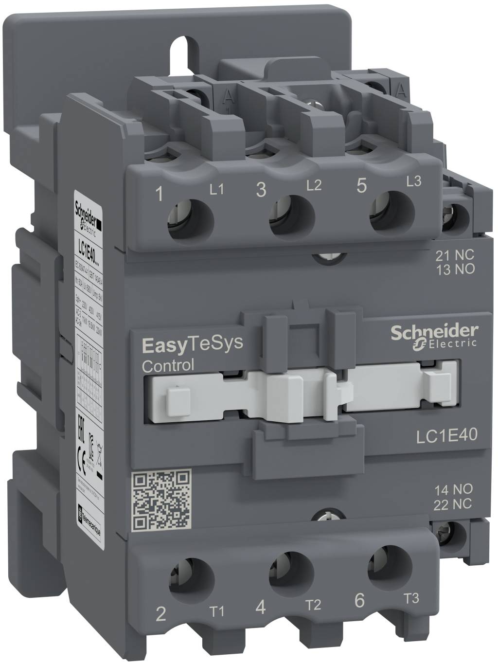 Schneider Electric LC1E40M5 Ledningskontaktor 1 st
