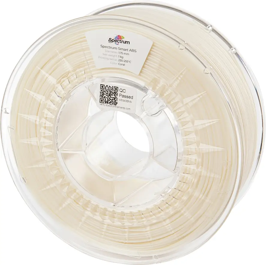 Spectrum Filaments 80097 smart ABS 3D-skrivare Filament ABS-plast Slagtålig 1.75 mm 1000 g Korall 1 st