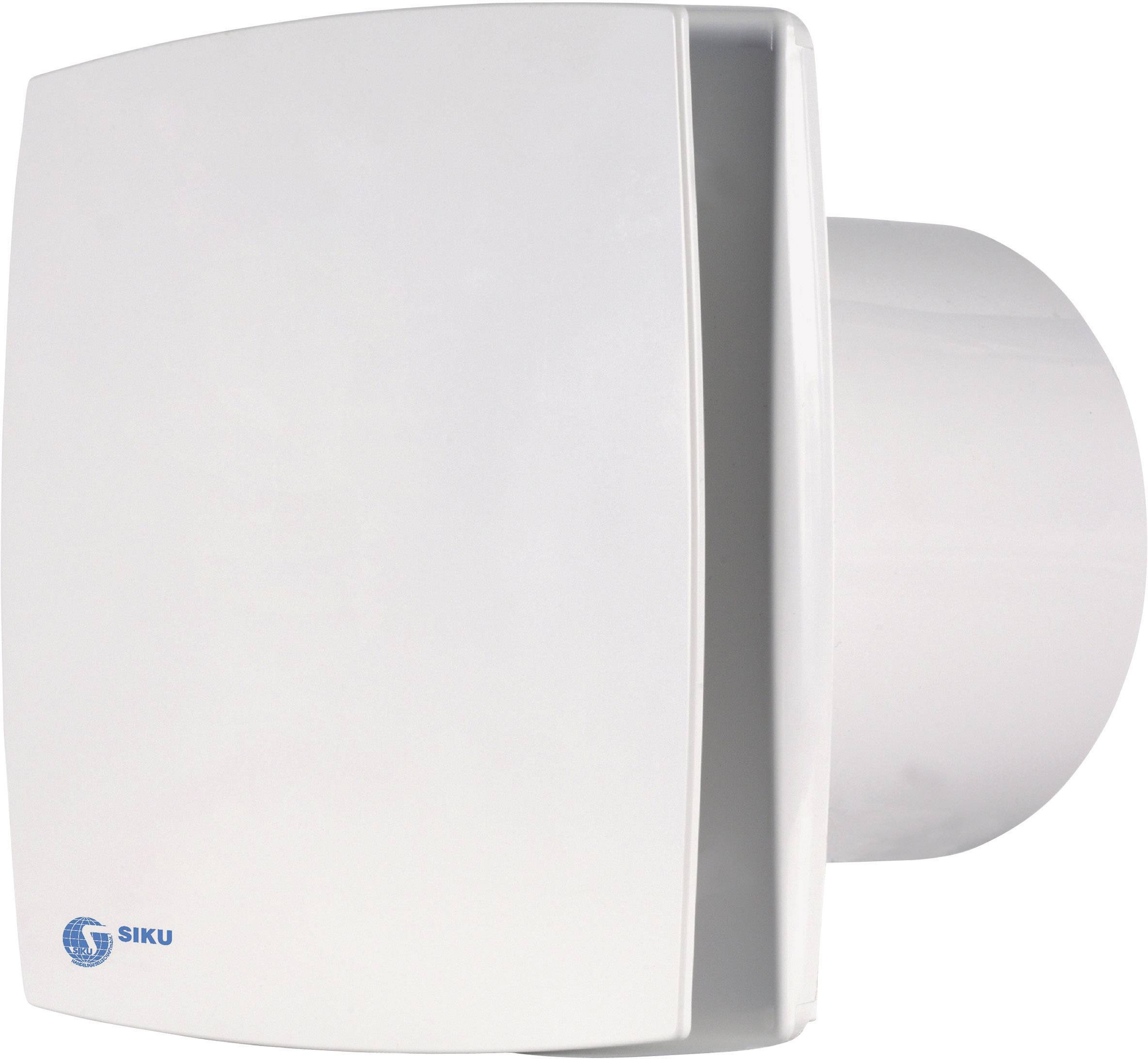SIKU 100 LDTL Badrumsfläkt 230 V 88 m³/h 10 cm